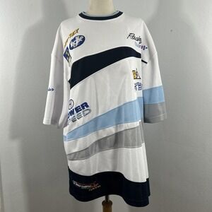 FOX Racing Speed Shirt Mens 2XL Graphic Tee Motocross Team Bare Logo Streetwear‎